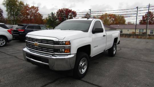 2016 Chevrolet Silverado 2500hd
