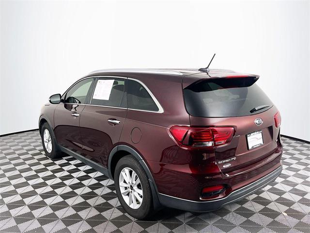 2020 kia sorento lx