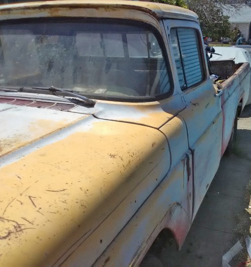 1958 ford f-100 for sale in california by owner