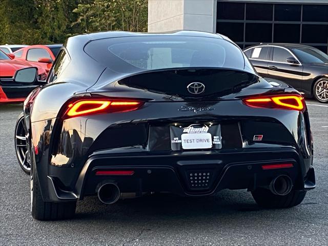 2020 toyota supra 3