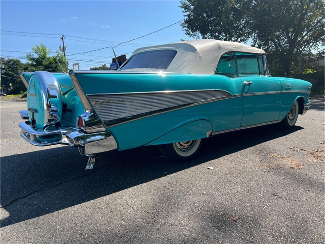 for sale at auction: 1957 chevrolet bel air in punta gorda, florida for sale in punta gorda, fl