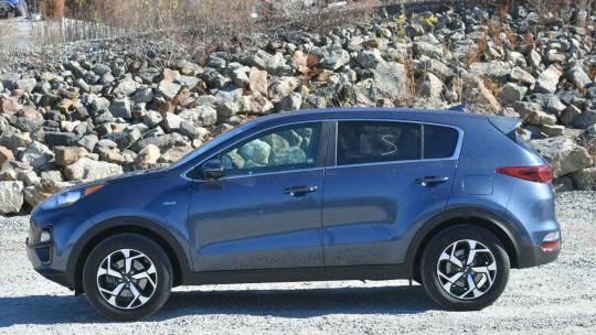2020 Kia Sportage (China)