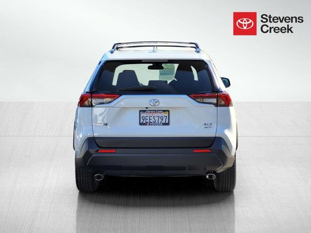 2024 toyota rav4 xle
