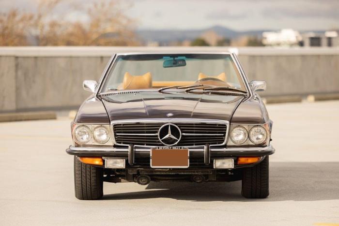 1972 mercedes-benz 350sl 4.5-liter for sale in seattle, washington