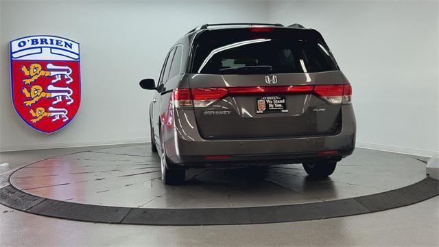 2016 honda odyssey touring elite