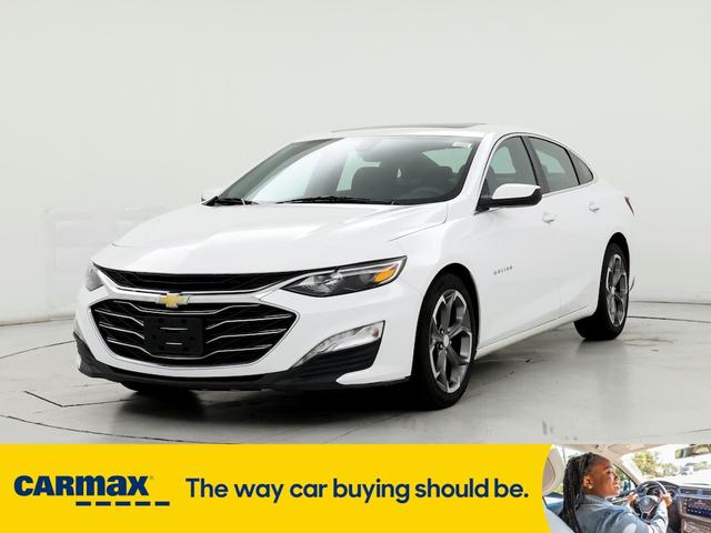 2021 chevrolet malibu lt