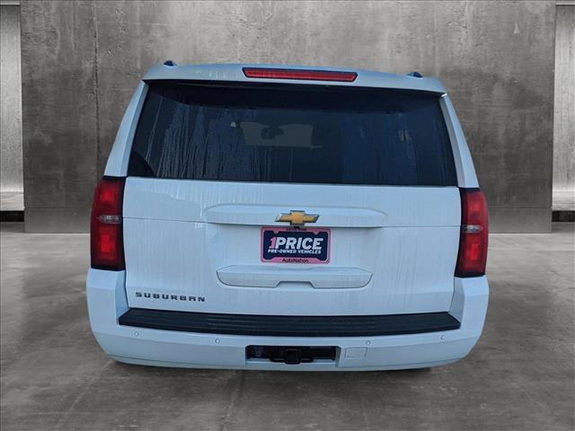2019 chevrolet suburban ls