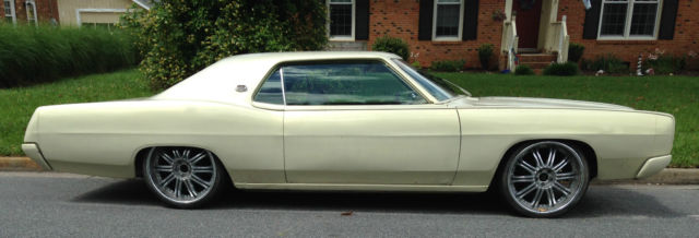 1970 ford ltd 460 big block air suspension system 22" rims for parts