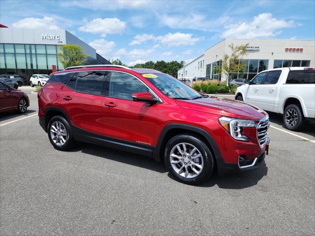 2022 gmc terrain slt