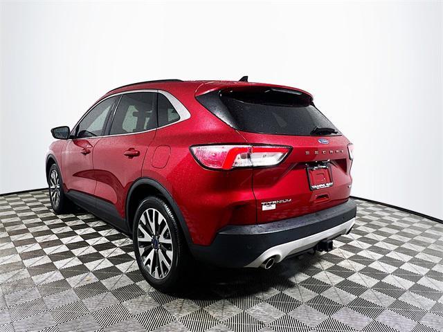 2020 ford escape titanium