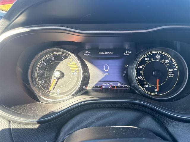 2021 jeep cherokee limited