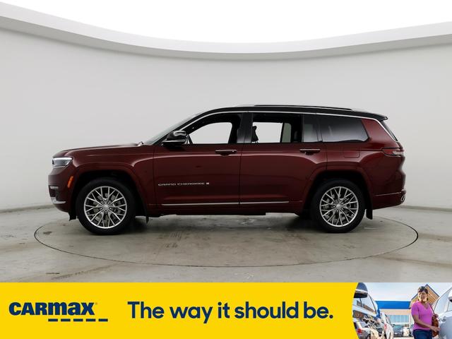 2022 jeep grand cherokee l summit