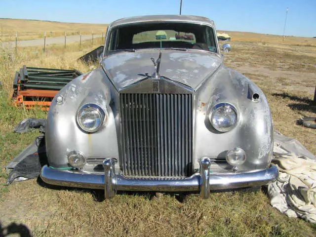1962 rolls royce silver cloud ii
