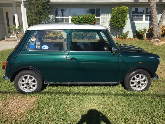 1989 mini cooper clean german import runs and drives sold with clear fl title