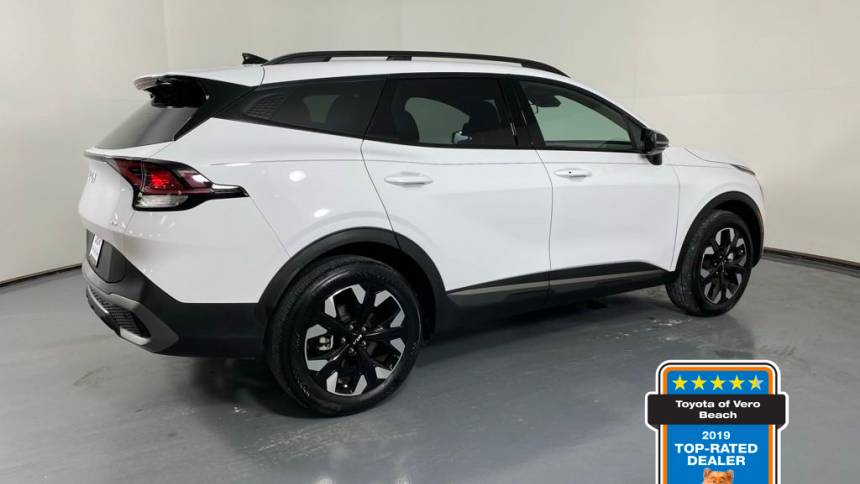 2024 kia sportage x-line