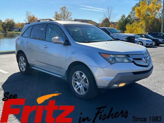 2009 acura mdx technology