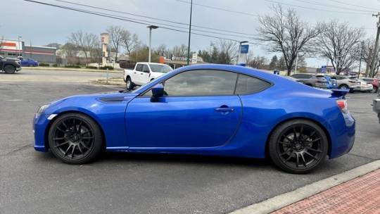 2015 subaru brz series.blue