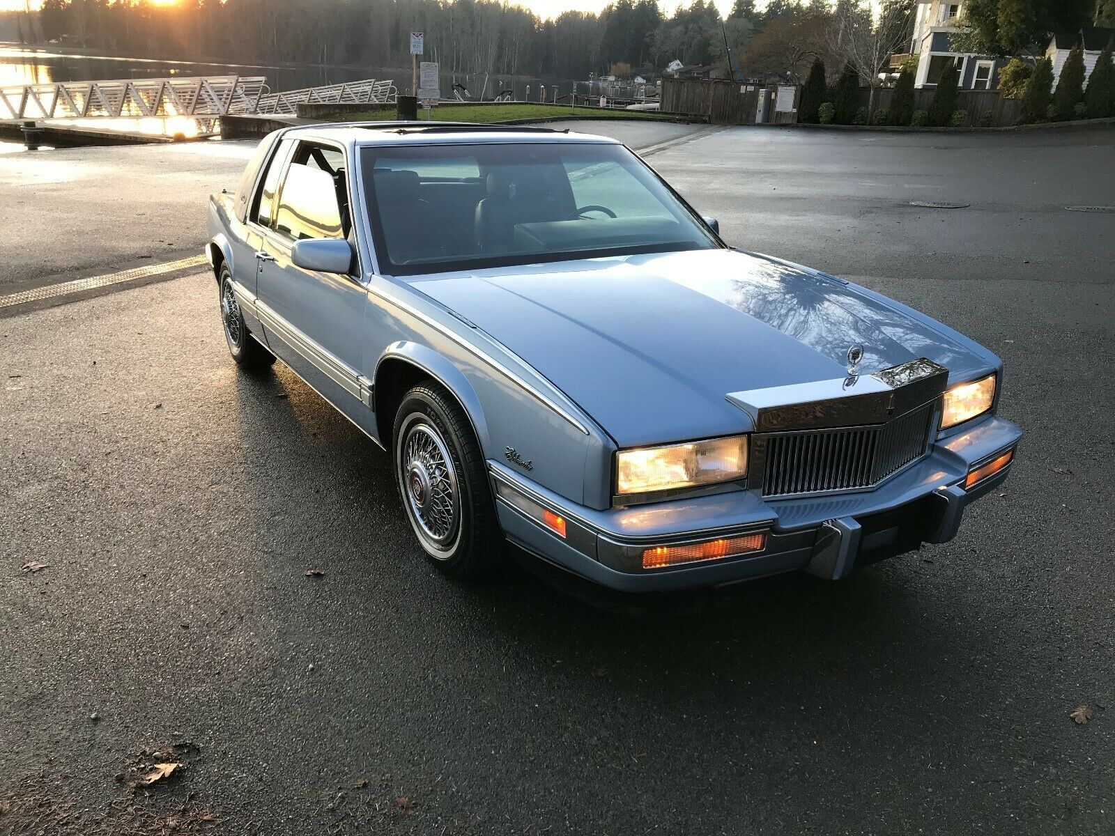 1988 cadillac eldorado biarritz beautiful condition super low miles all options