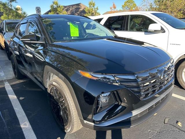 2022 hyundai tucson sel