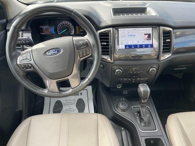 2023 ford ranger lariat