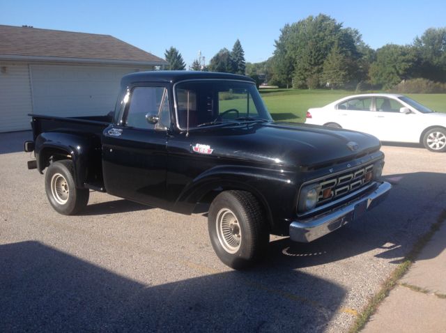 1964 ford f-100 base standard cab pickup 2-door 4.8l