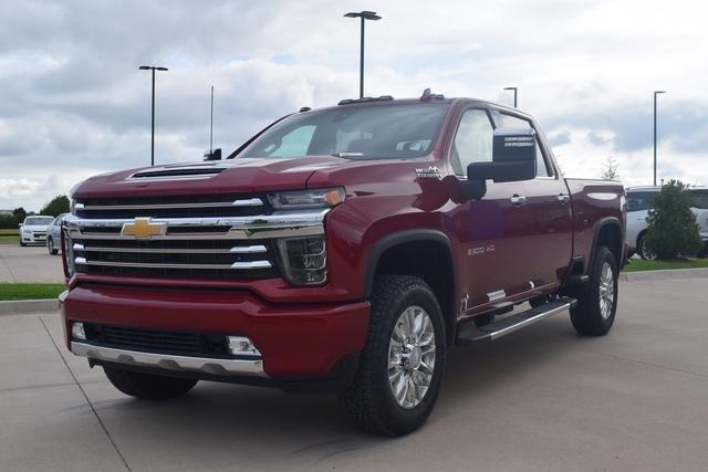 new 2020 chevrolet silverado 2500 4x4 crew cab high country perry, ok 73077 for sale in perry, oklahoma