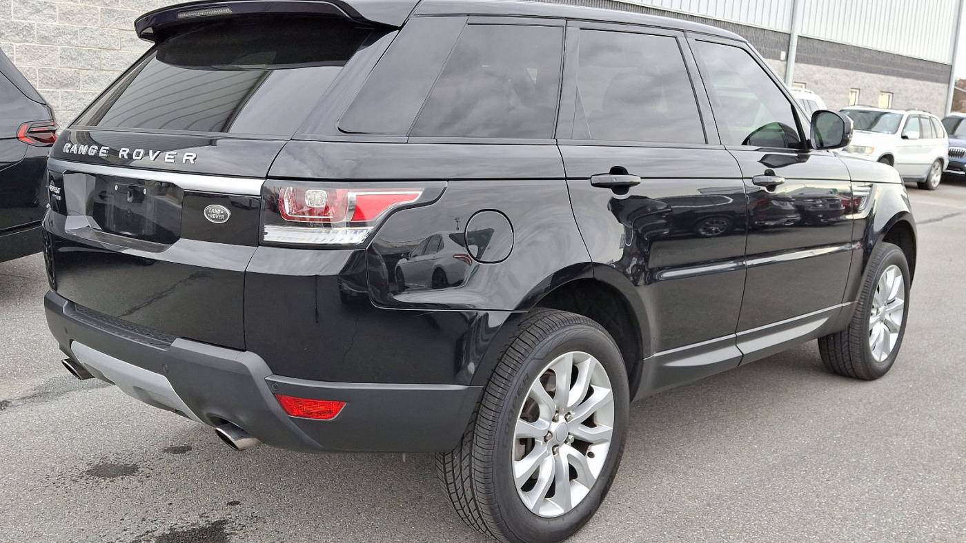 2016 land rover range rover sport hse