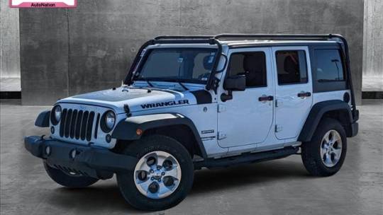 2018 Jeep Wrangler