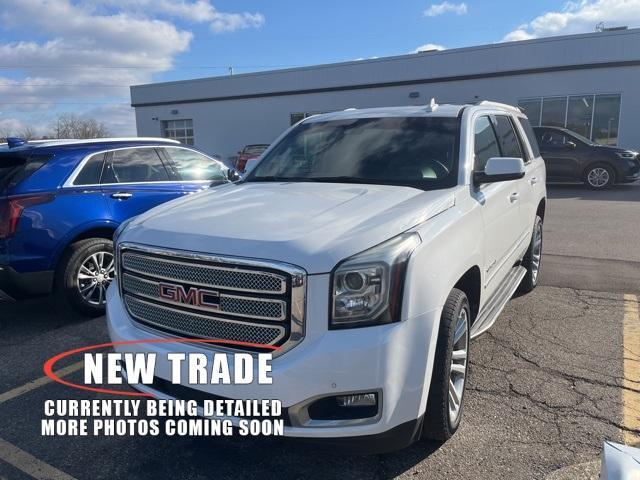 2017 gmc yukon slt