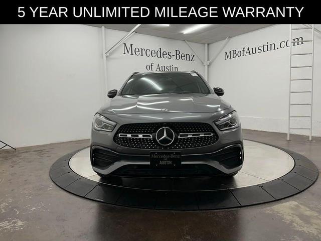 2021 mercedes-benz gla 250 base 4matic