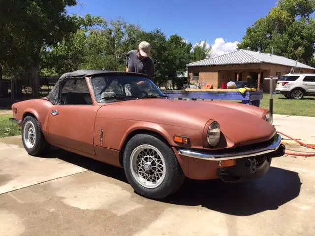 1976 triumph spitfire 1500 - **price reduced**