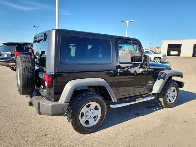 2011 jeep wrangler sport