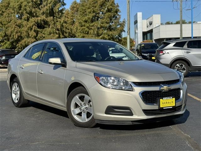 2015 chevrolet malibu 1lt