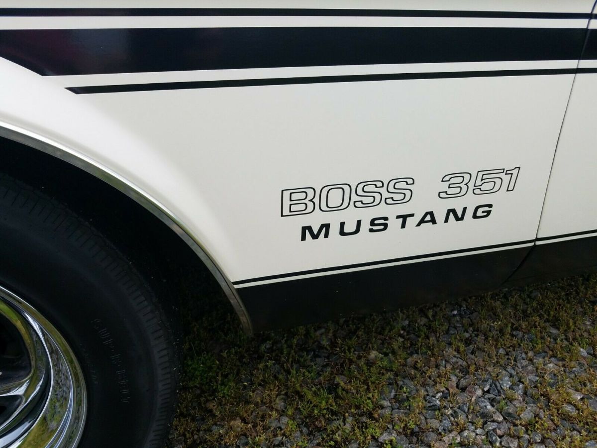 original numbers car! rarest boss 351 made in 1971