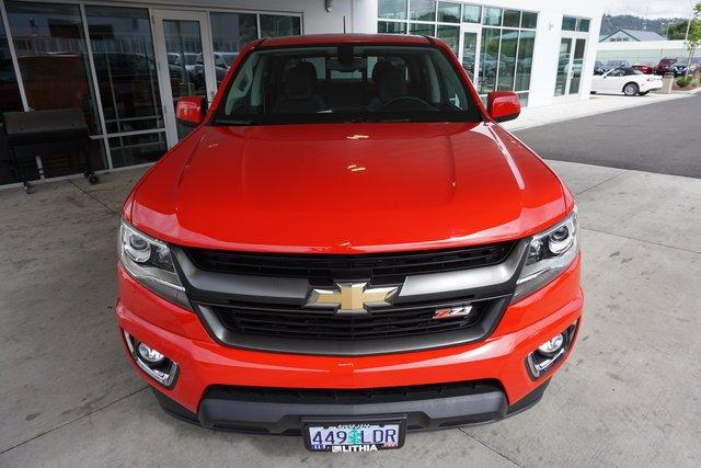 used 2018 chevrolet colorado 4x4 crew cab z71 roseburg, or 97470 for sale in roseburg, oregon