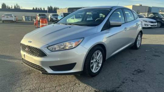 2018 Ford Focus (North America)