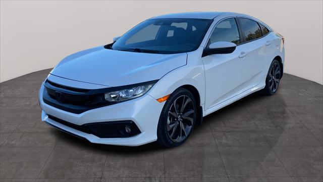2021 honda civic sport