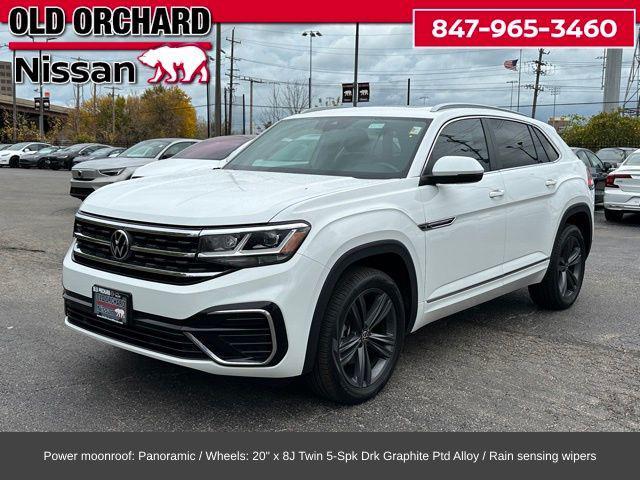 2022 volkswagen atlas cross sport 3.6l v6 sel r-line
