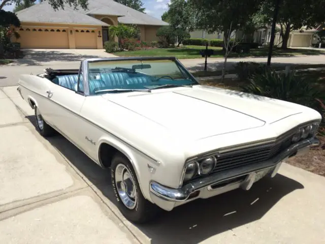 1966 classic, chevrolet impala ss convertible 327 v8
