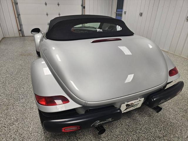 2000 plymouth prowler base 2dr convertible