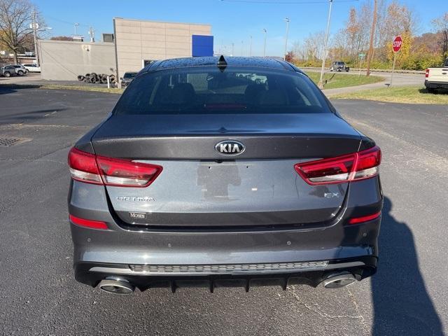 2019 kia optima ex