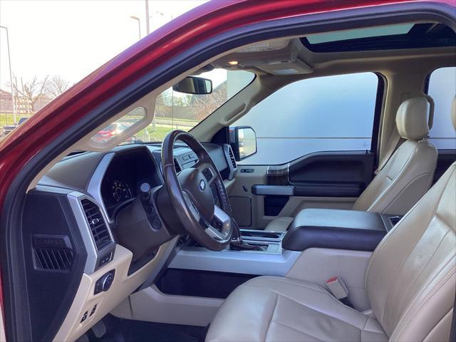 2018 ford f-150 lariat