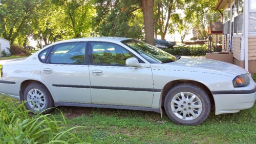 2004 chevrolet impala base for sale in iowa by owner