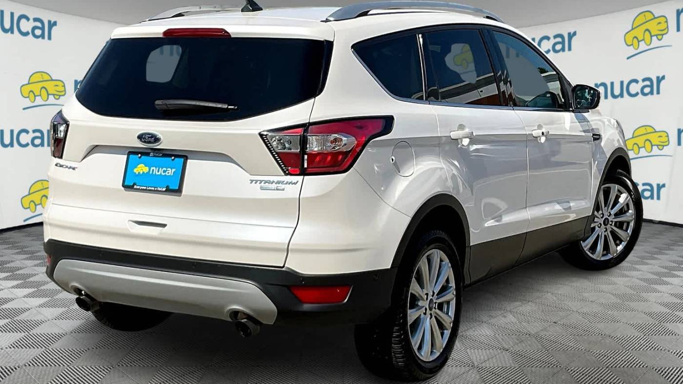 2018 ford escape titanium