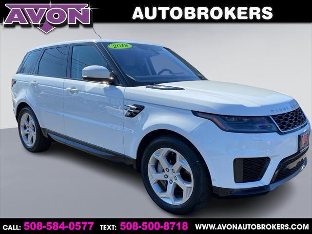 2018 land rover range rover sport hse