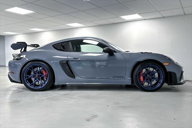 2024 porsche 718 cayman gt4 rs