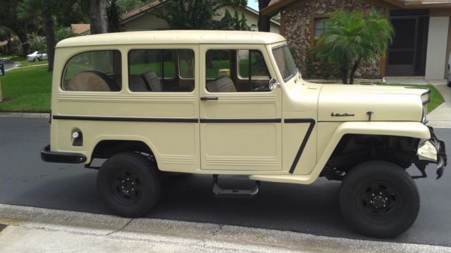 1961 willys jeep wagon
