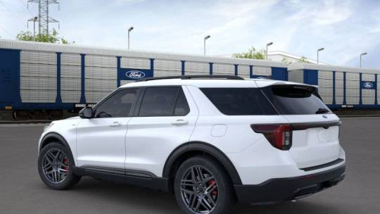 2025 Ford Explorer