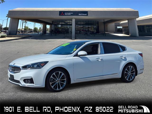 2019 kia cadenza technology