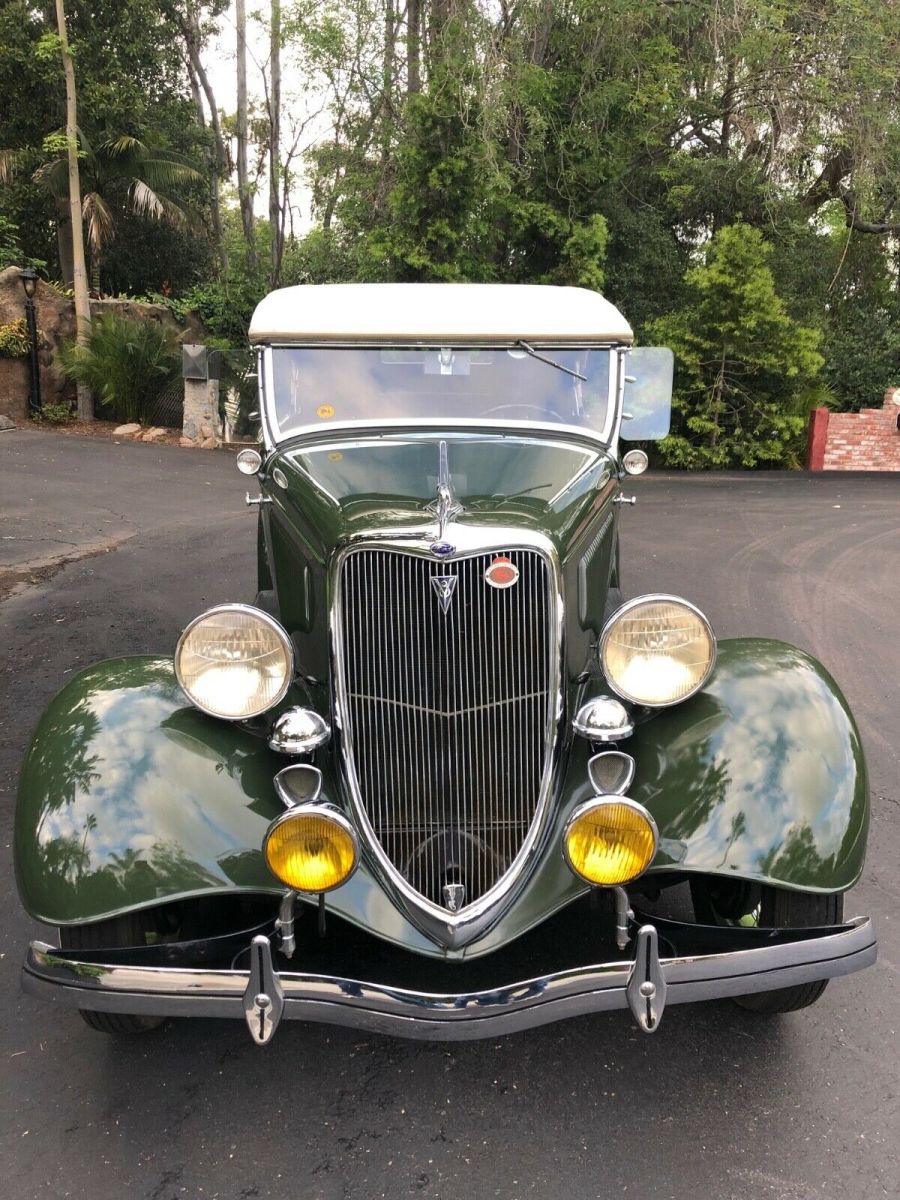 1934 ford phaeton- well preserved aaca first prize award winning restoration